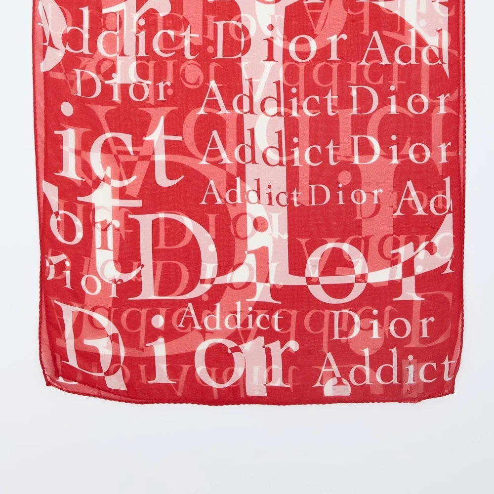 Dior‎ Silk Addict Scarf 54 X 14
